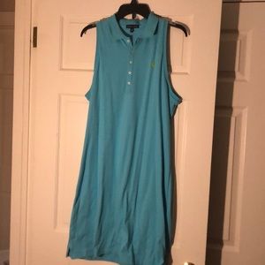 Sleeveless Ralph Lauren dress